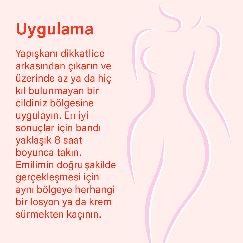 GLP-1 Bantları - Doğal İştah Azaltıcı ve Kilo Verdirici