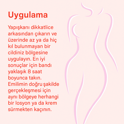 GLP-1 Bantları - Doğal İştah Azaltıcı ve Kilo Verdirici